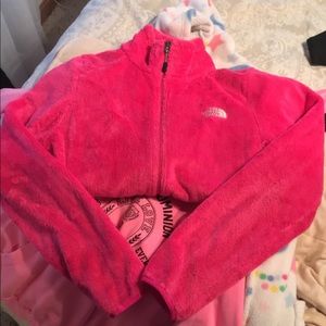 Women’s North Face Zip Up Jacket